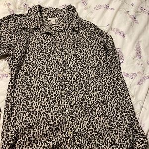 J. Crew butting down shirt